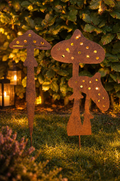 Tuinstekers paddenstoelen (set van 2)