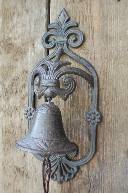 Bel wandmodel (fleur-de-lis)