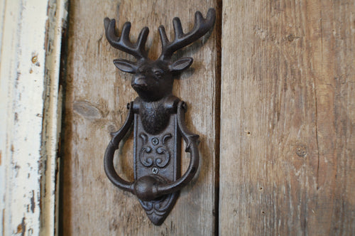 Reindeer door knocker