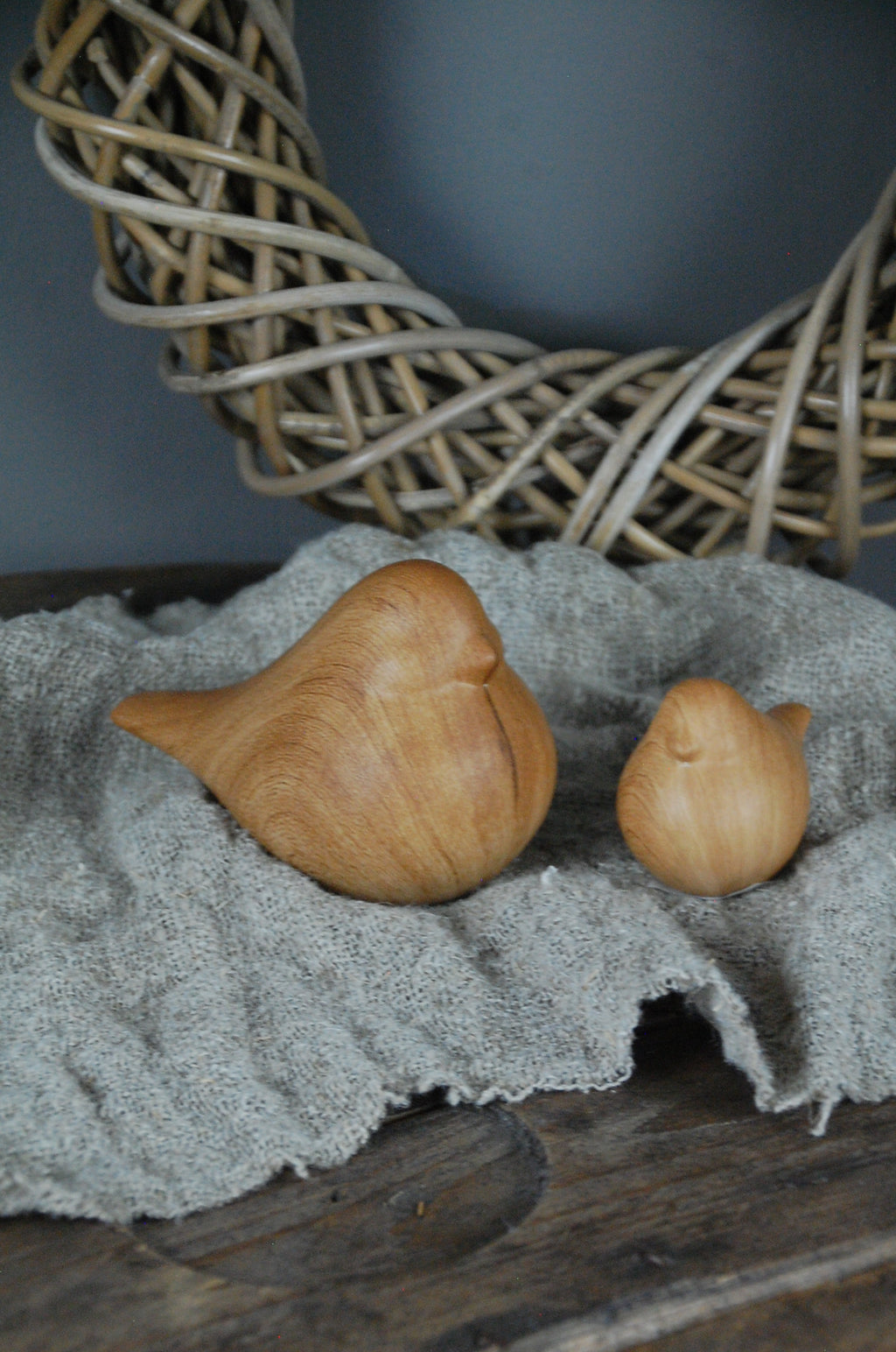 Set vogeltjes (keramiek)