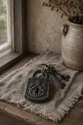 Slot met sleutels (decoratief)