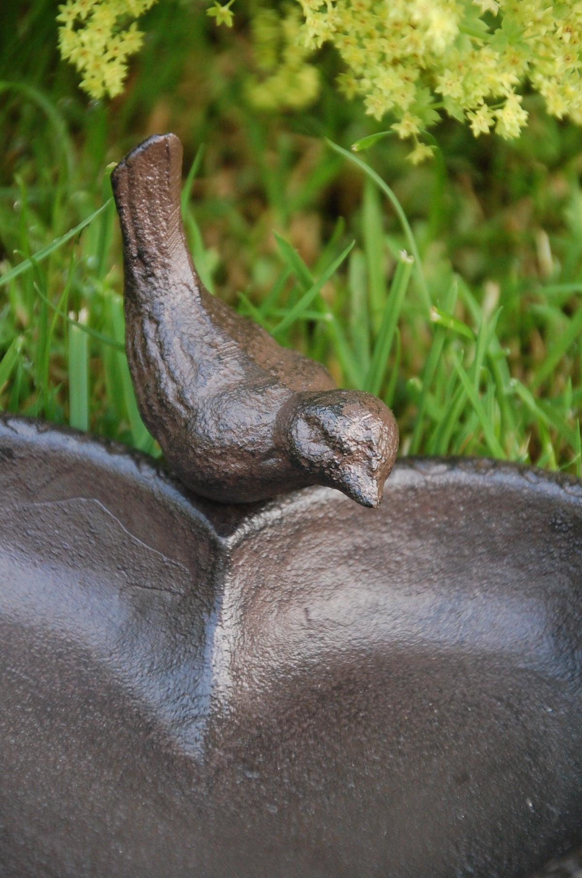 Vogelbadje hart
