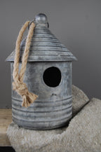 Vogelhuisje zink