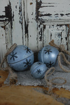 Metalen winterballen